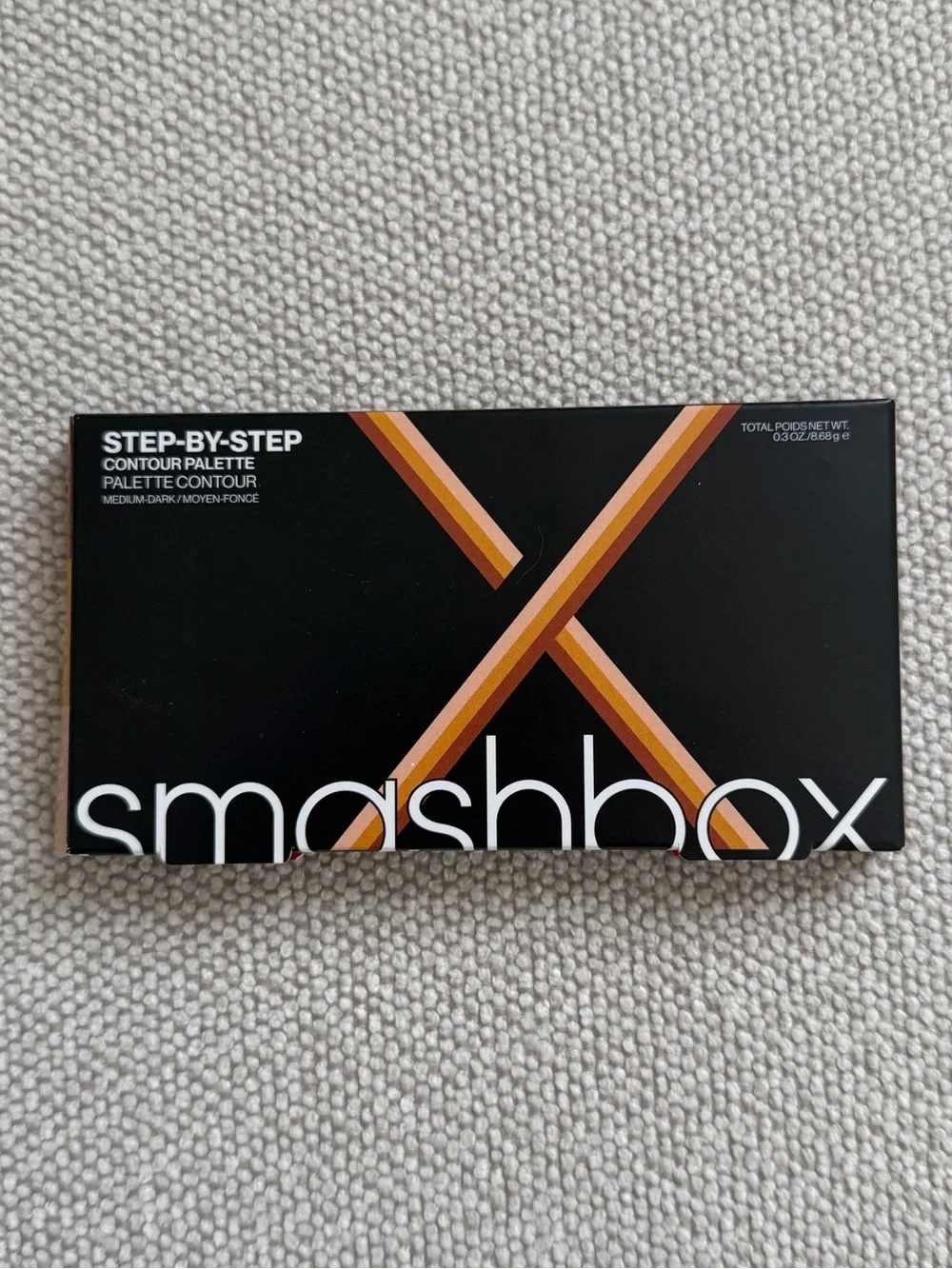 New Smashbox Step-By-Step Contour Kit Medium Deep